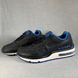 Nike Air Max LTD Black/Blue Mens 11.5 407979-015